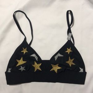 Black Star Bra